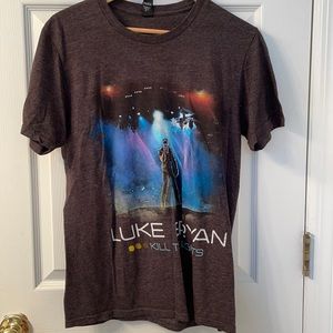 Luke Bryan Kill the Lights Concert TShirt